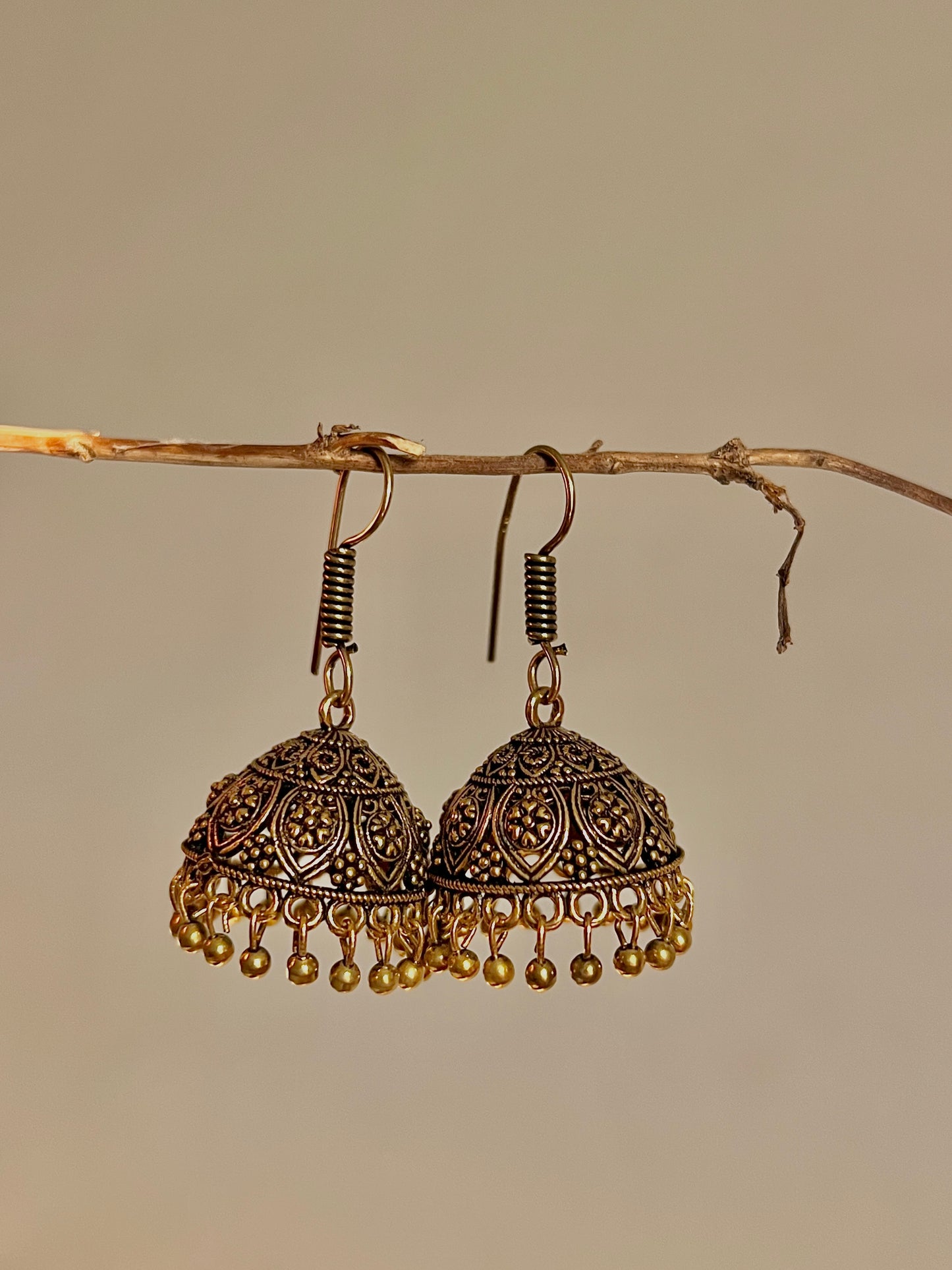 Antique Jhumki - Design 1