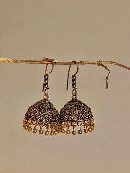 Antique Jhumki - Design 1