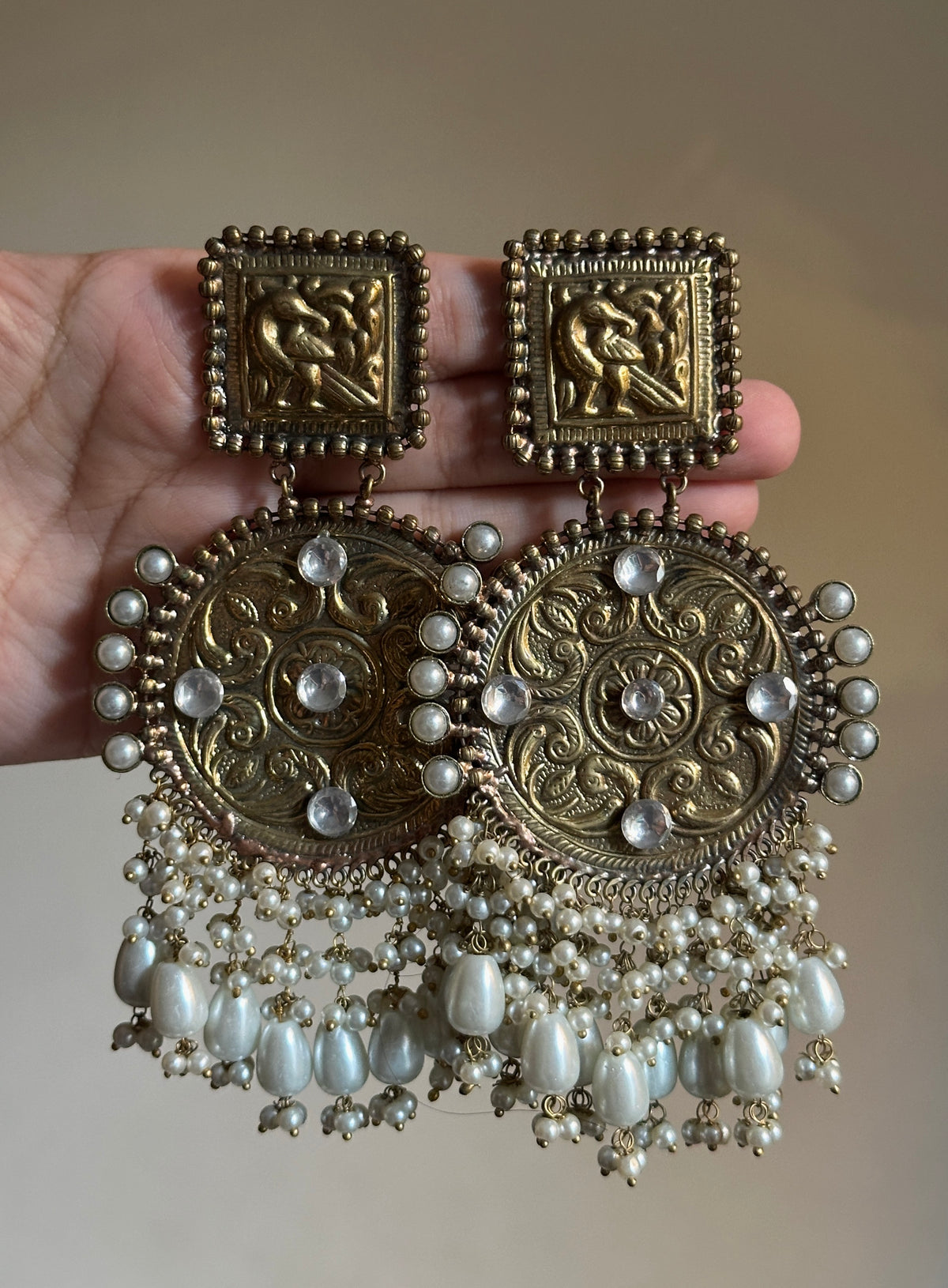 Naqsh Statement Earrings