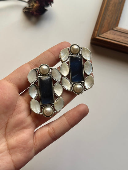 Mother Pearl Stone Earrings