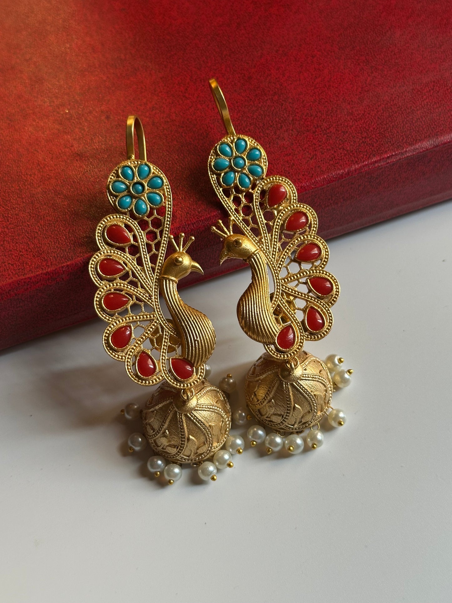 Golden Morni Earcuff