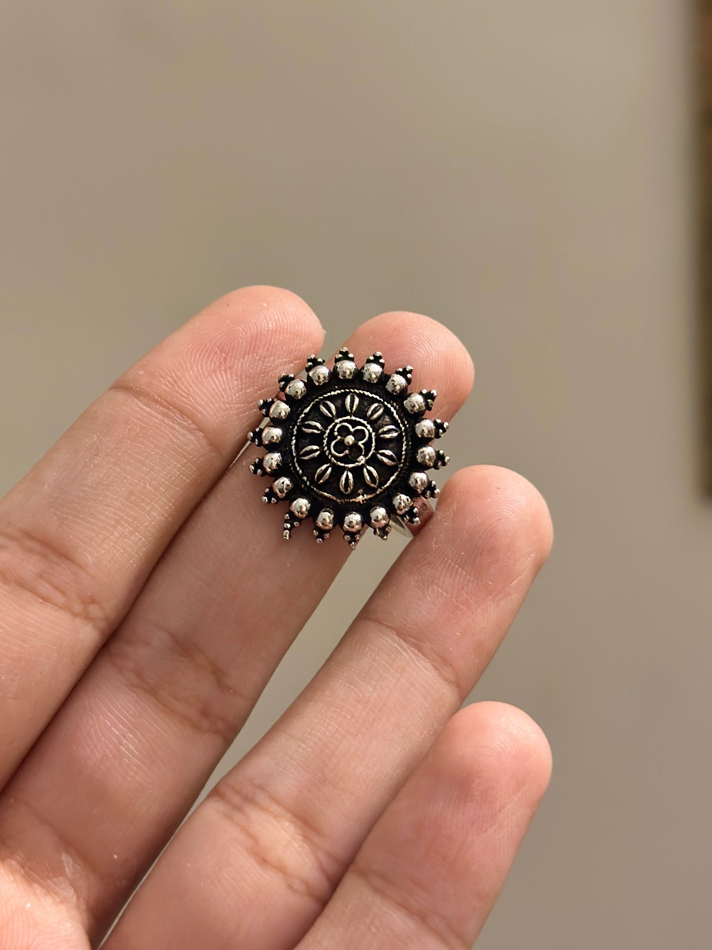 Small Oxidized Ring