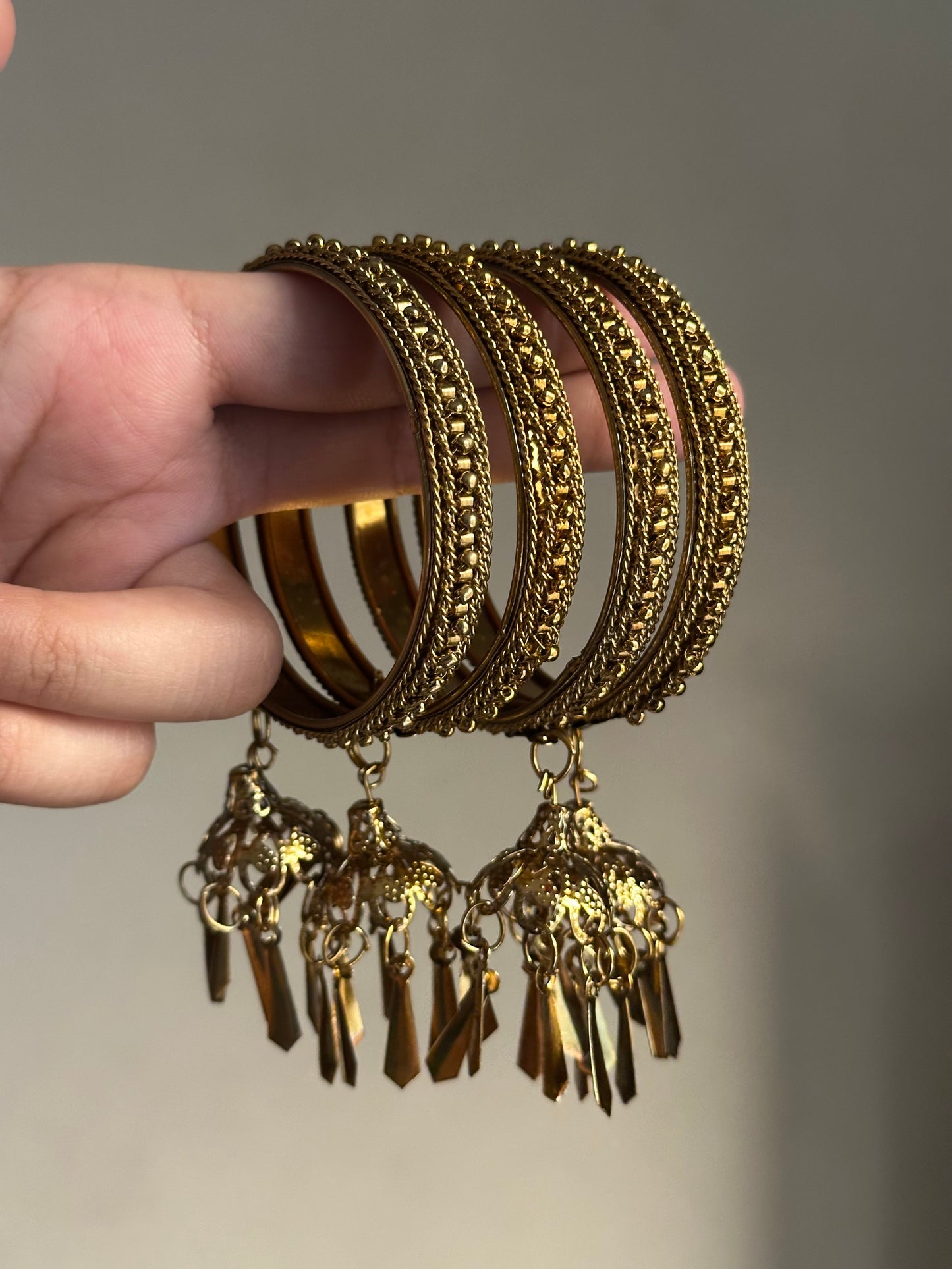 Golden Ujala Bangles