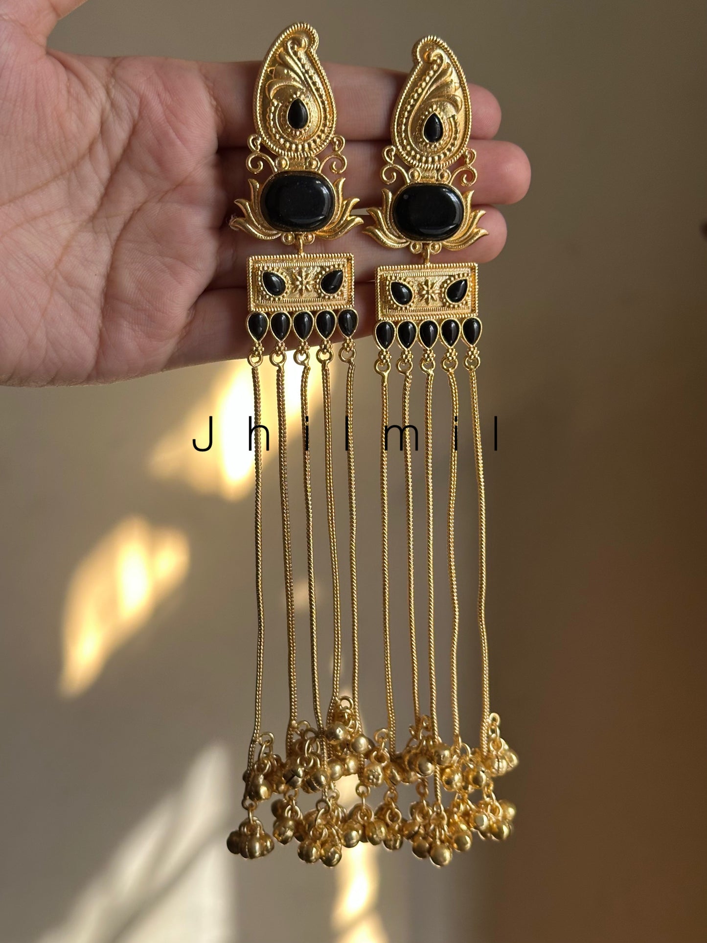 Hoor Bano Kashmiri Earrings