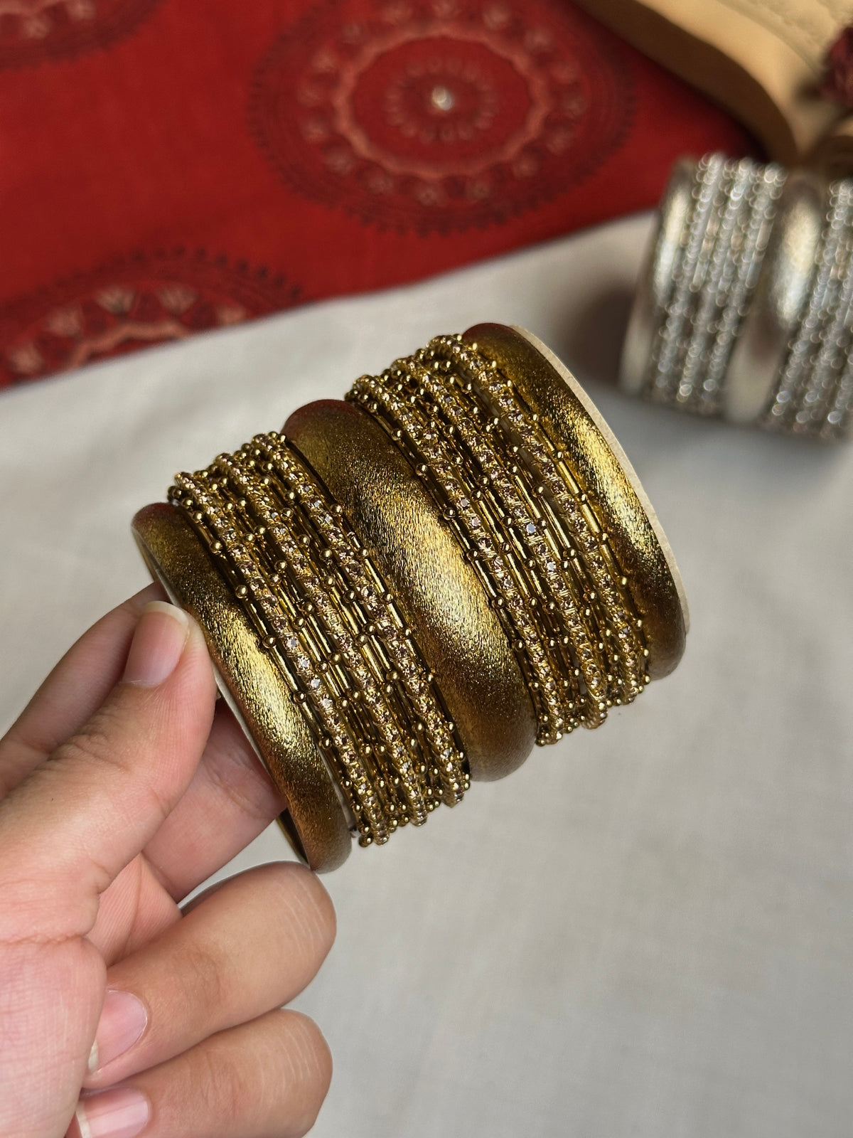 Roshni Bangle Set