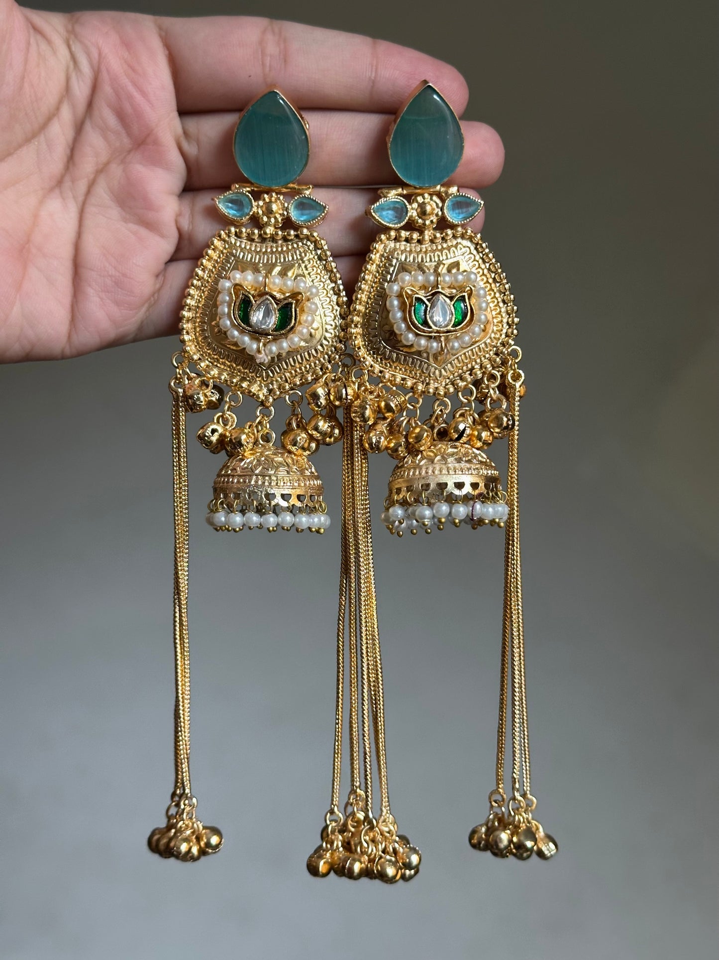 Faryad Kashmiri Earrings