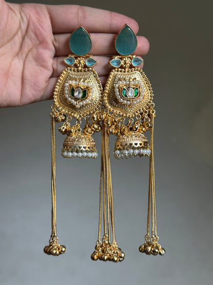Faryad Kashmiri Earrings