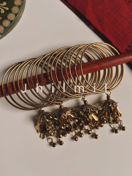 Golden Ujala Bangles