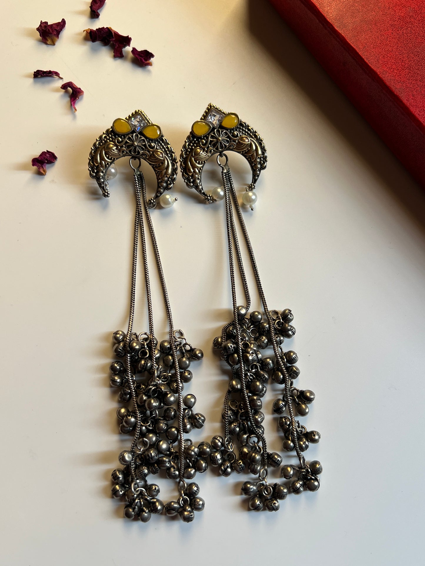 Chand Kashmiri Earrings