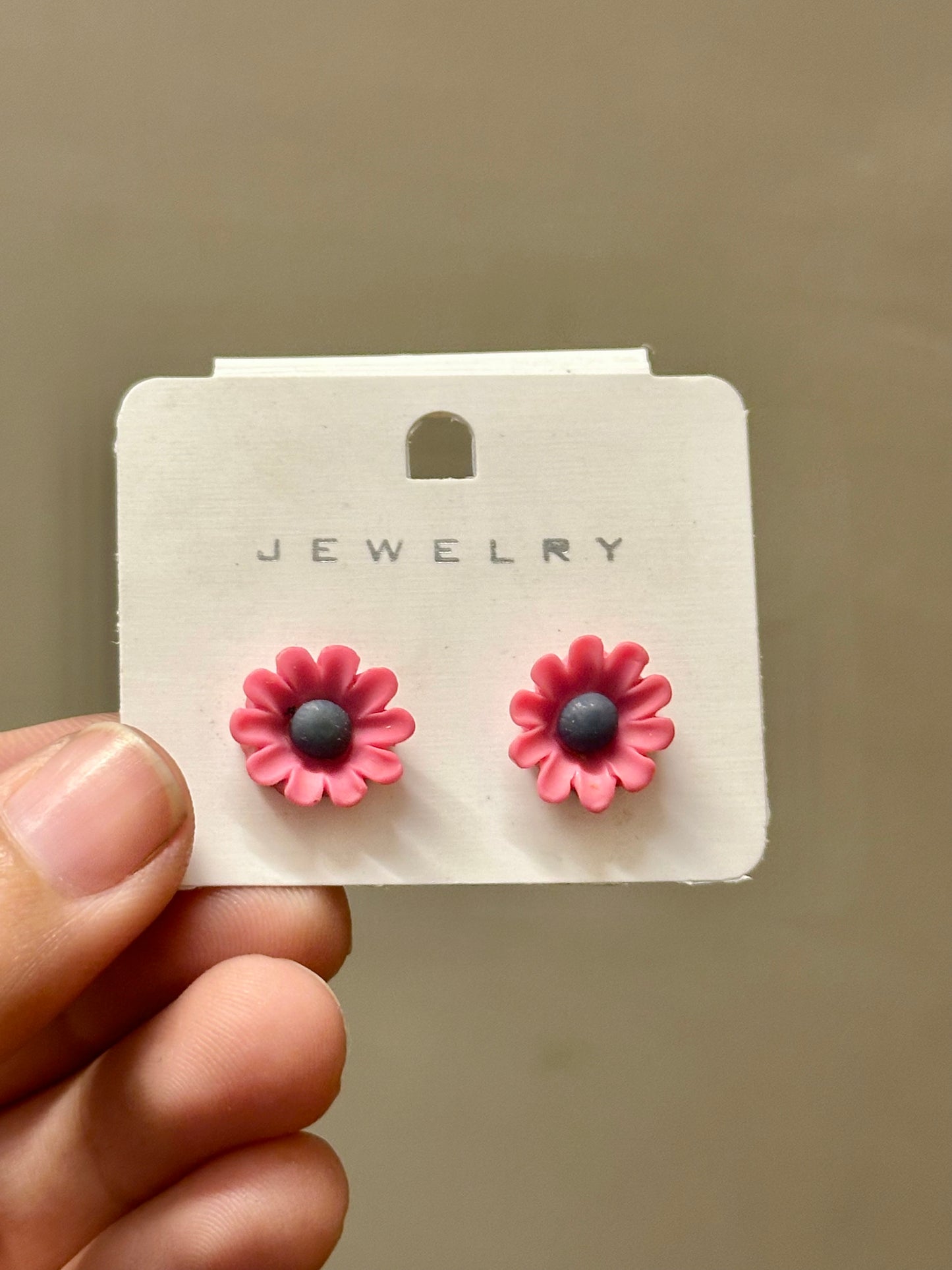 Flower Studs Design 2