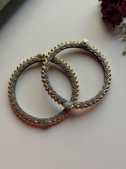 Dual Tone Sleek Kara