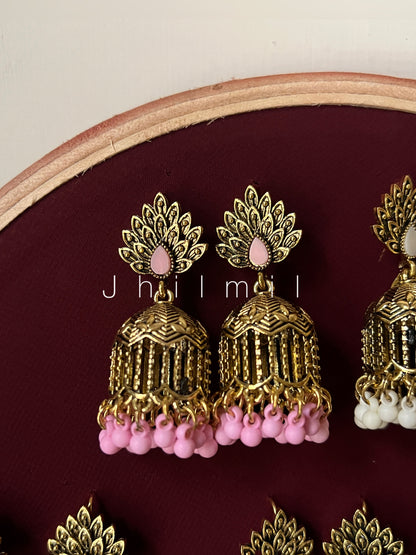 Gul Bahar Golden Jhumki