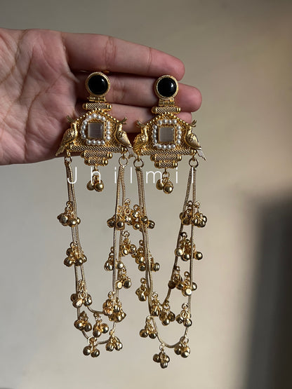 Bulbul Kashmiri Earrings
