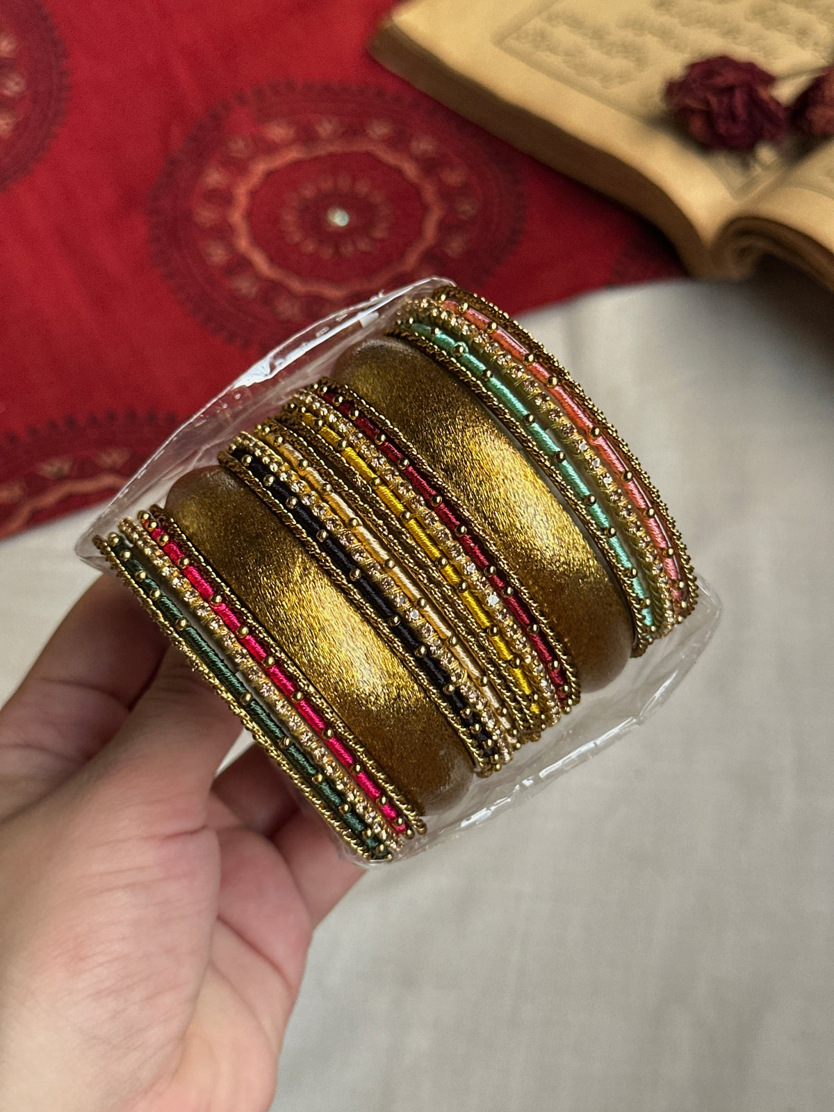 Rangrez Bangles Set
