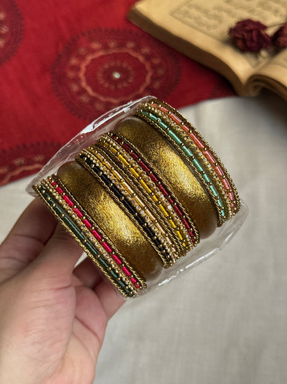 Rangrez Bangles Set
