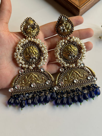 Nageena Earrings (3 Colors)