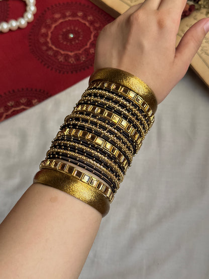 Shehnai Bangle Set (9 Colors)