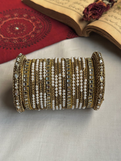 Jodha Bangles Set