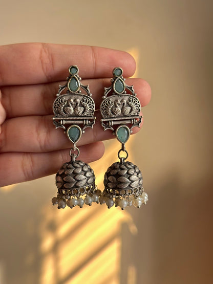 Tehreem Brass Jhumki
