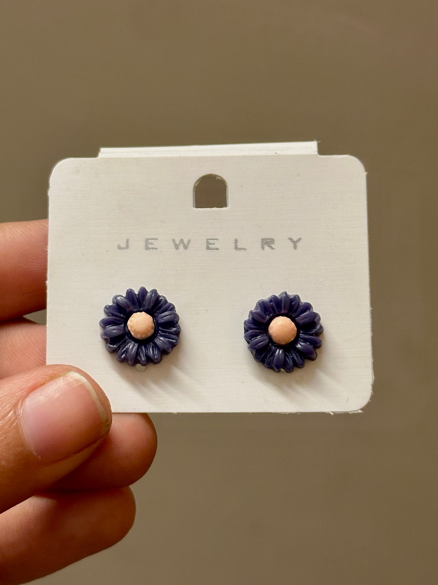 Flower Studs Design 1