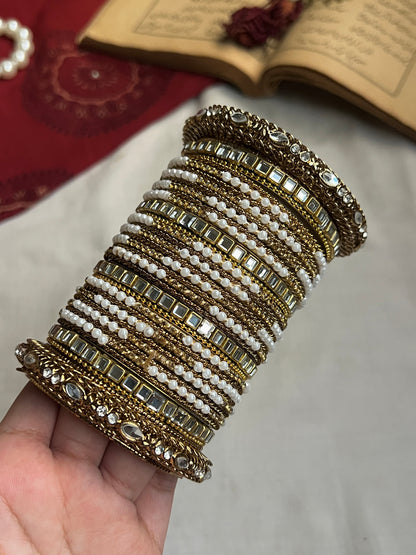 Jodha Bangles Set