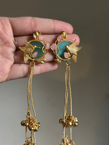 Bulbul Kashmiri Earrings