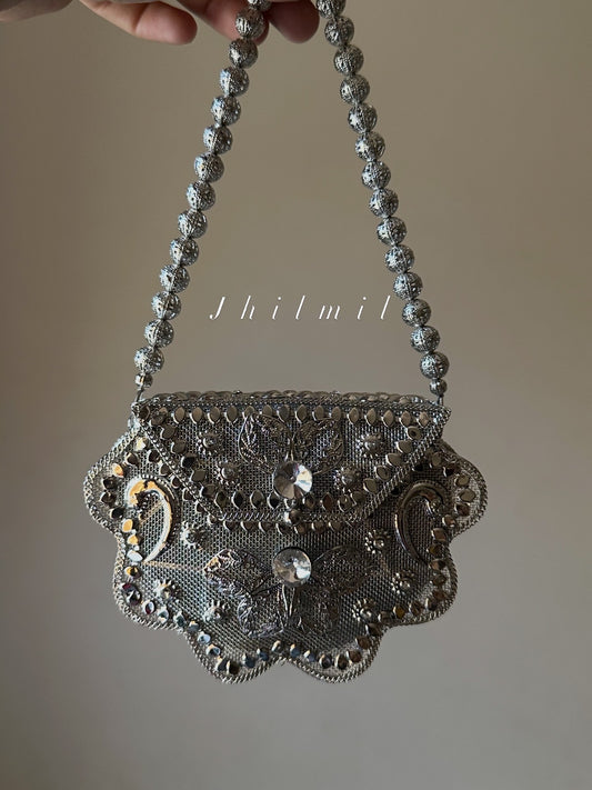Handmade Festive Clutch Design 2