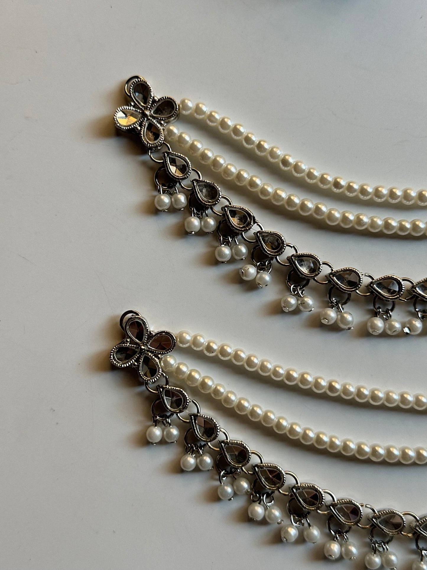 Pearl Kundan Sahara Pair