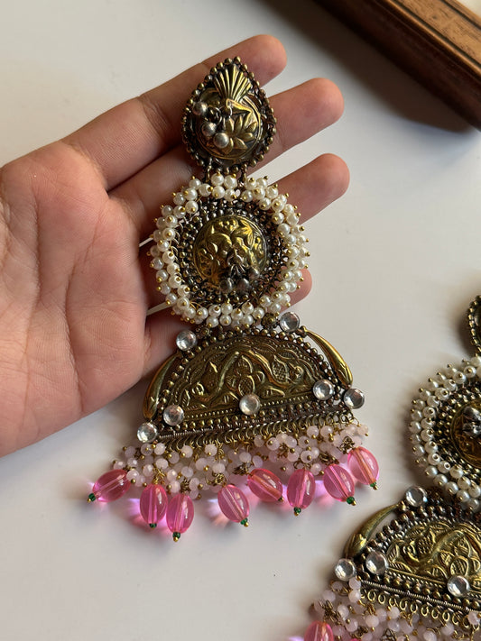 Nageena Earrings (3 Colors)
