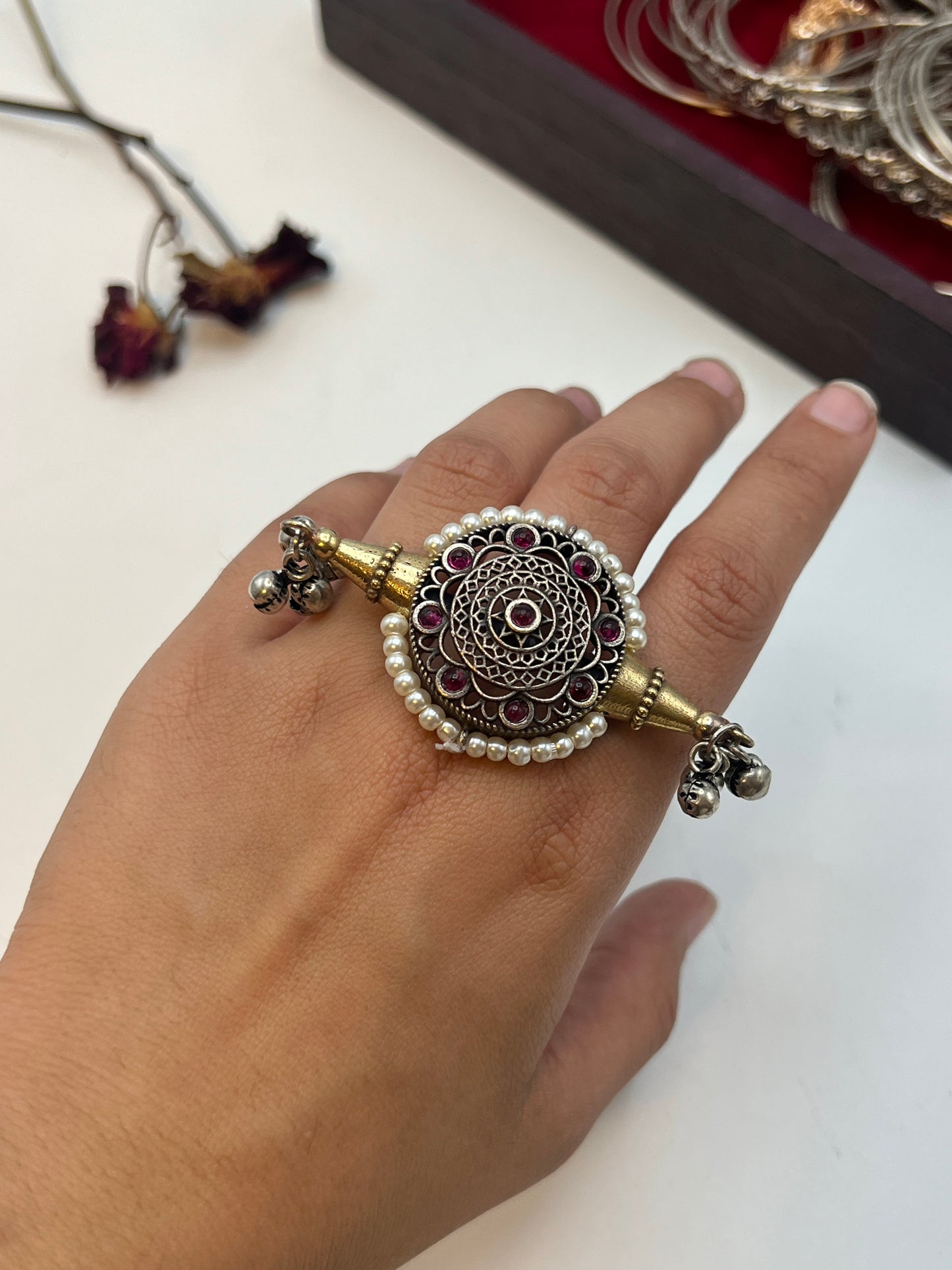 Mandala Ring