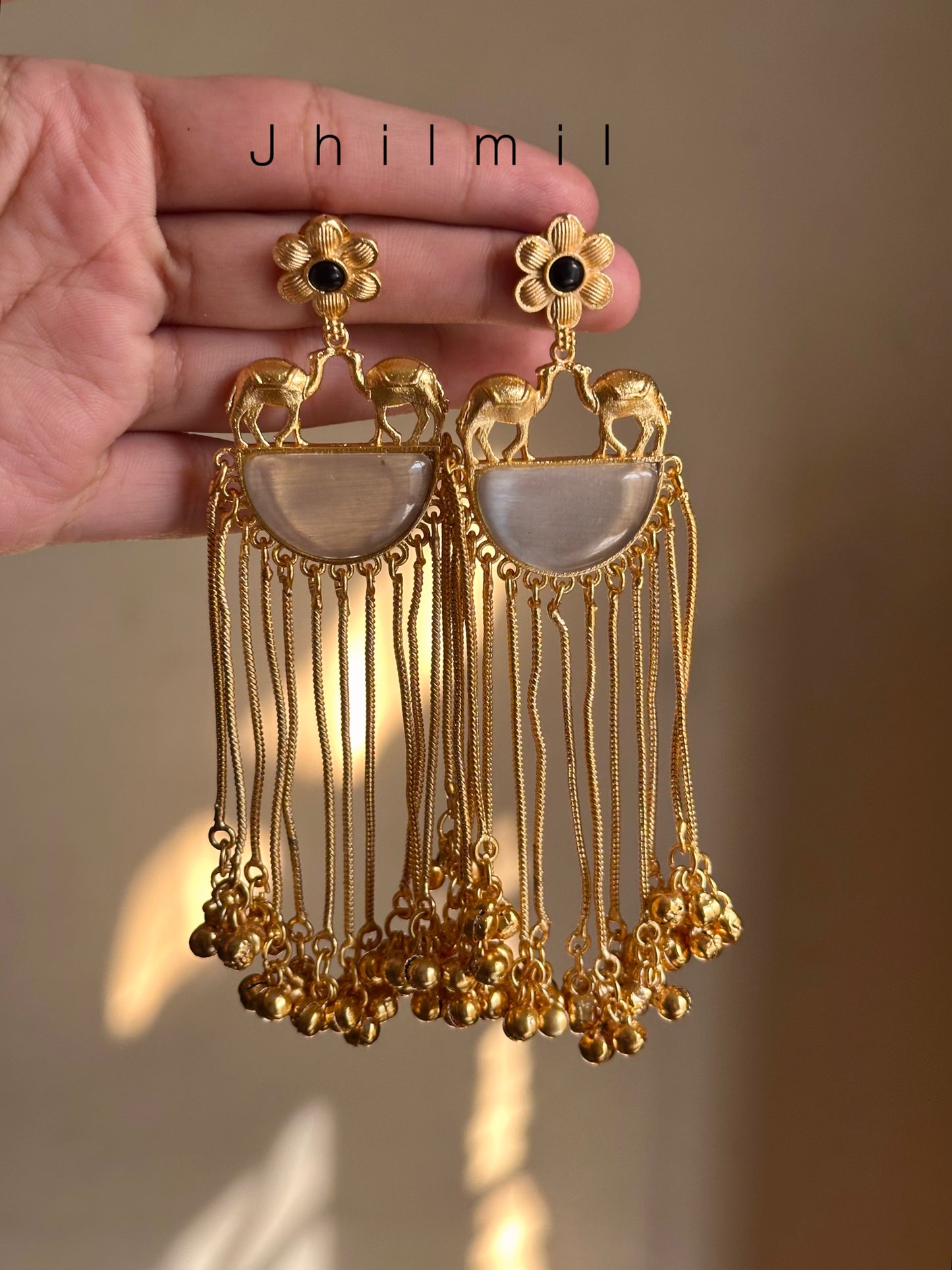 Abrish Kashmiri Earrings
