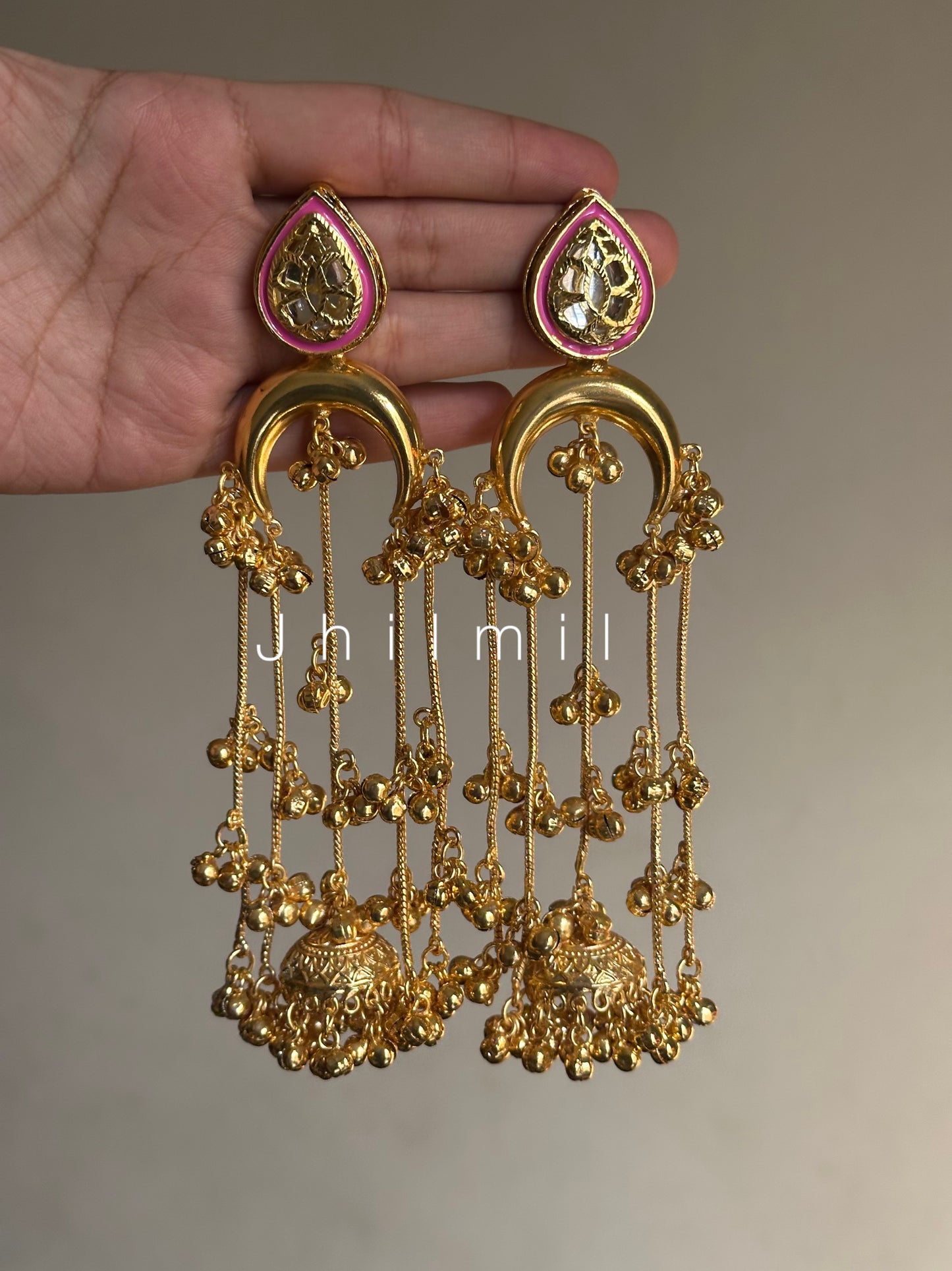 Chand Begum Kashmiri Jhumka