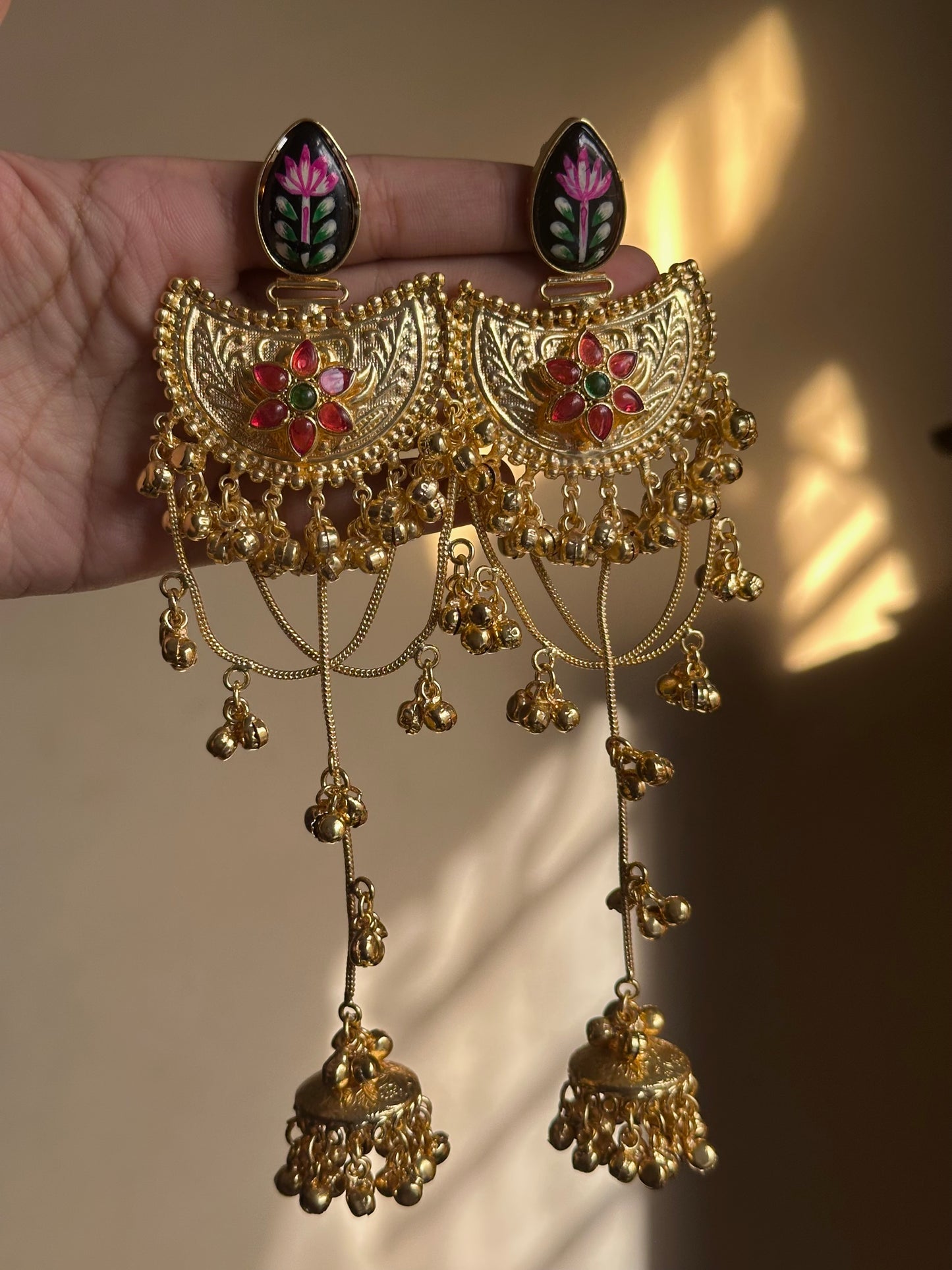 Bano Begum Kashmiri Earrings