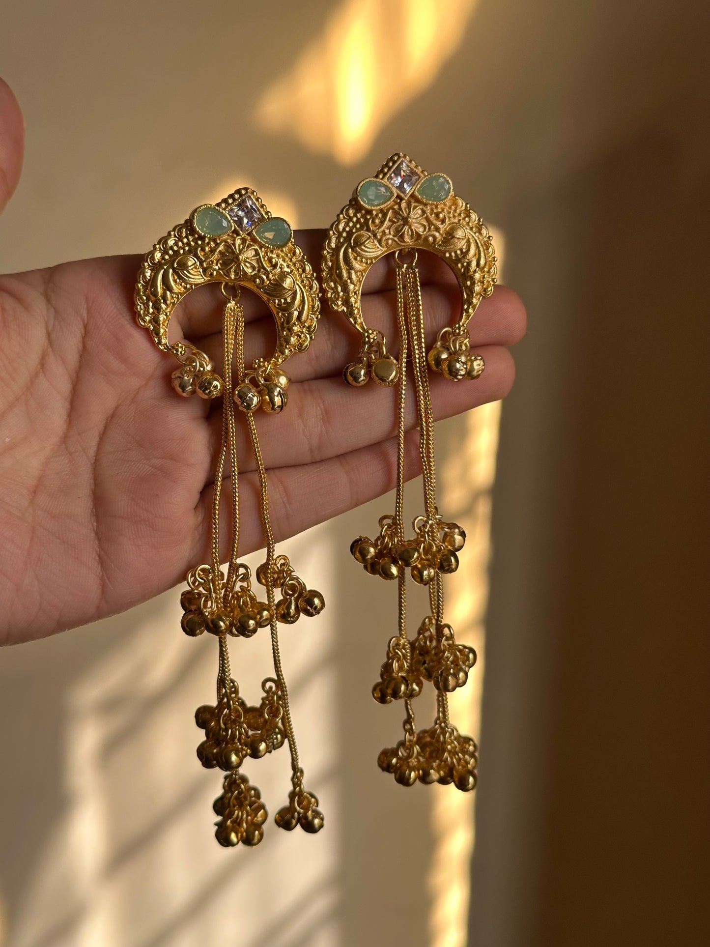 Sila Kashmiri Earrings