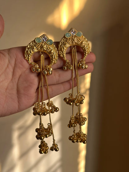 Sila Kashmiri Earrings