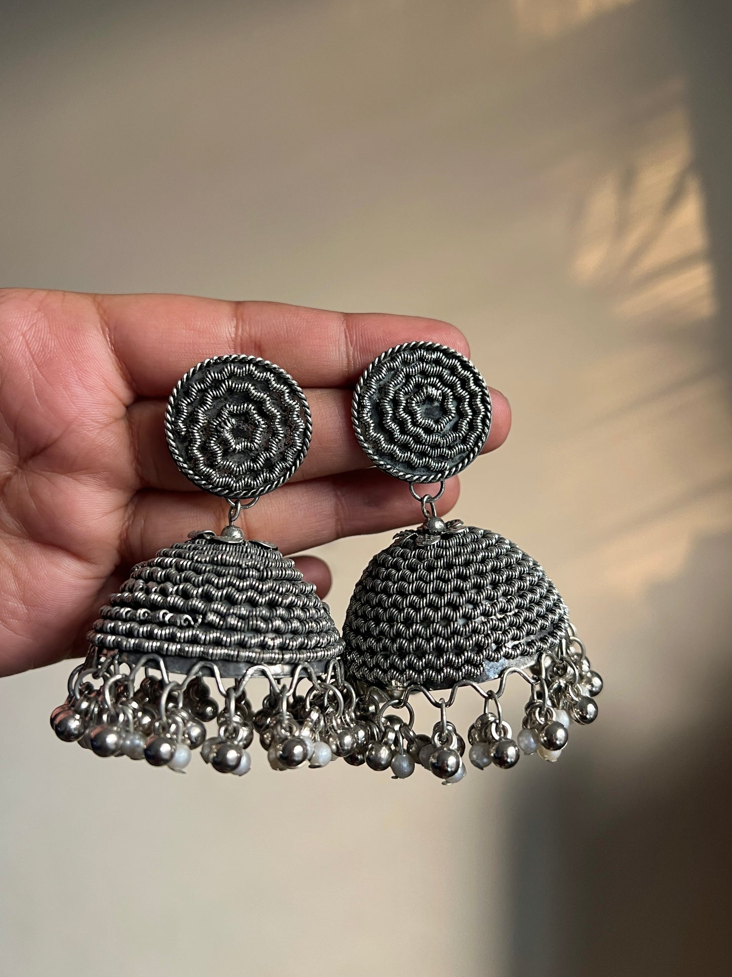 Spiral Jhumka