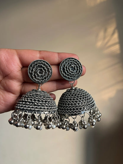 Spiral Jhumka