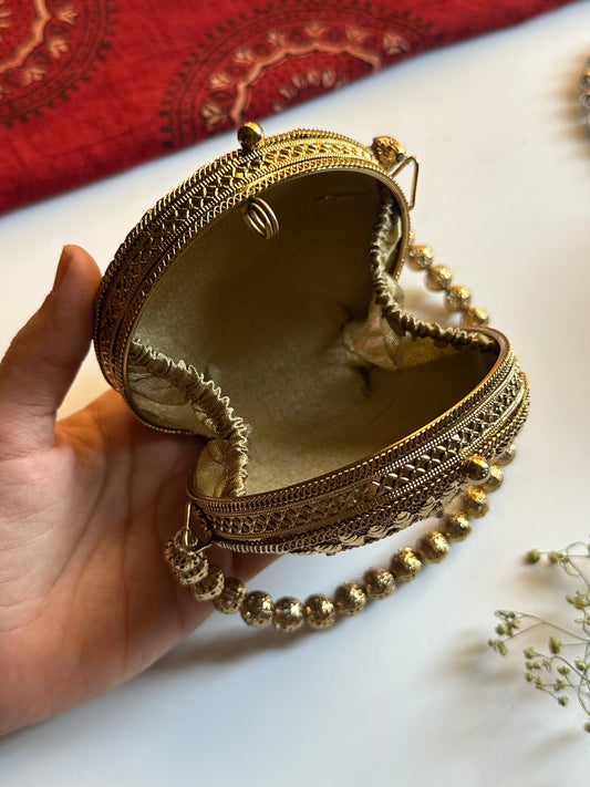 Handmade Festive Clutch Design 1