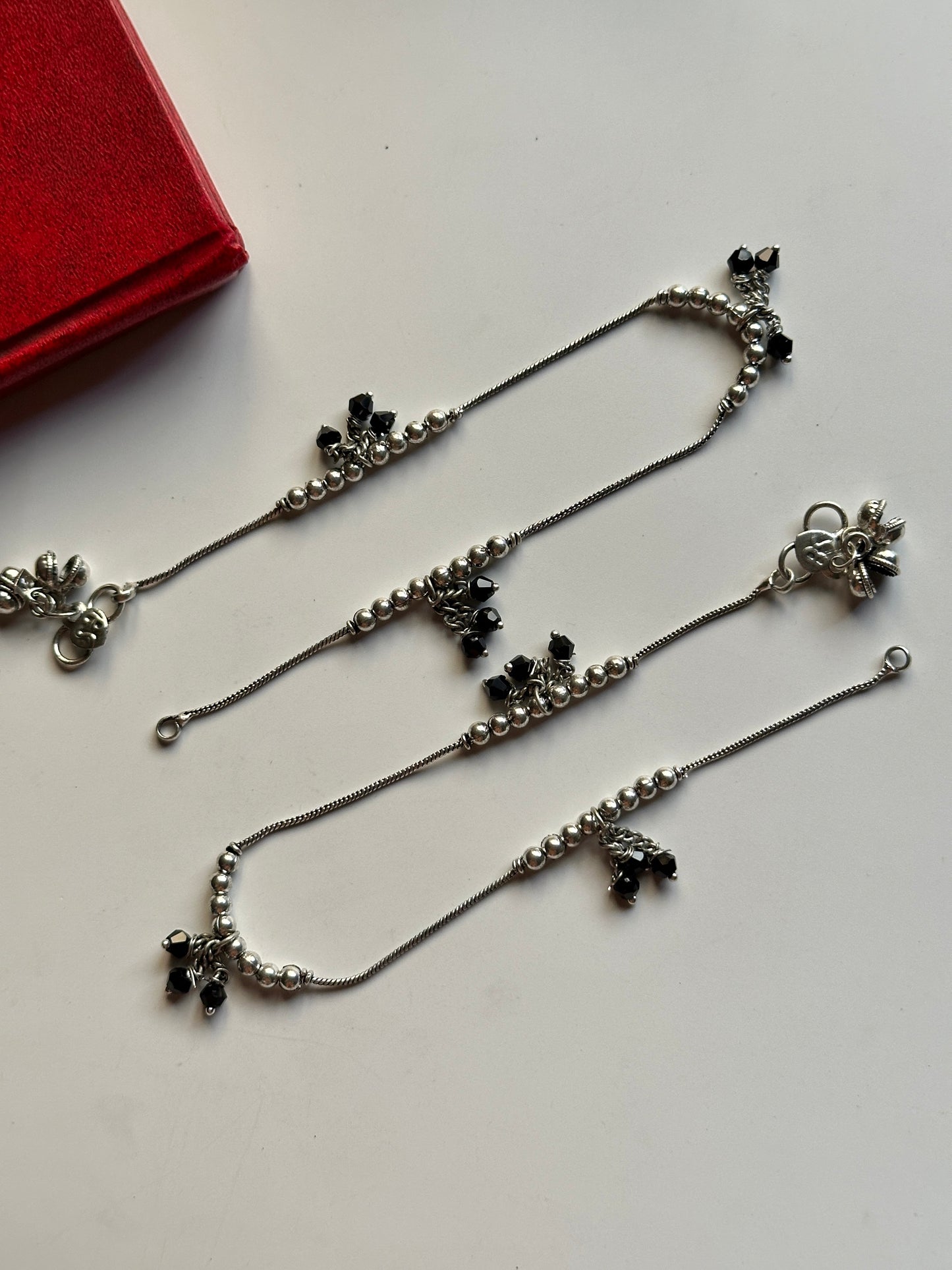 Black Beaded Pazaib