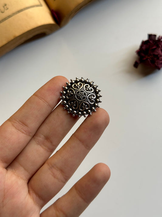 Oxidized Ring Design - 9