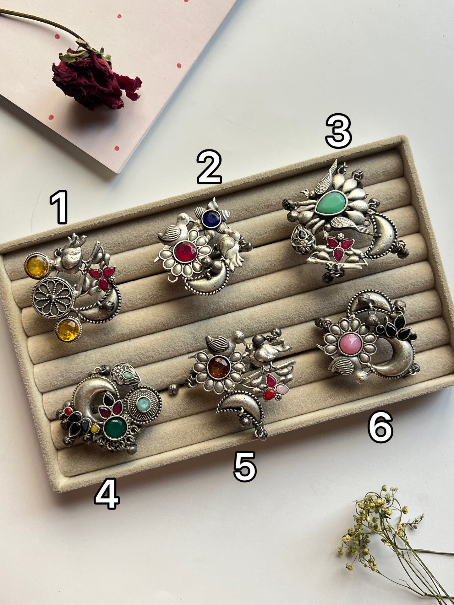 Fusion Rings Set 2