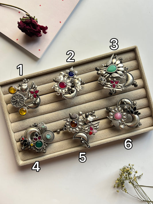 Fusion Rings Set 2
