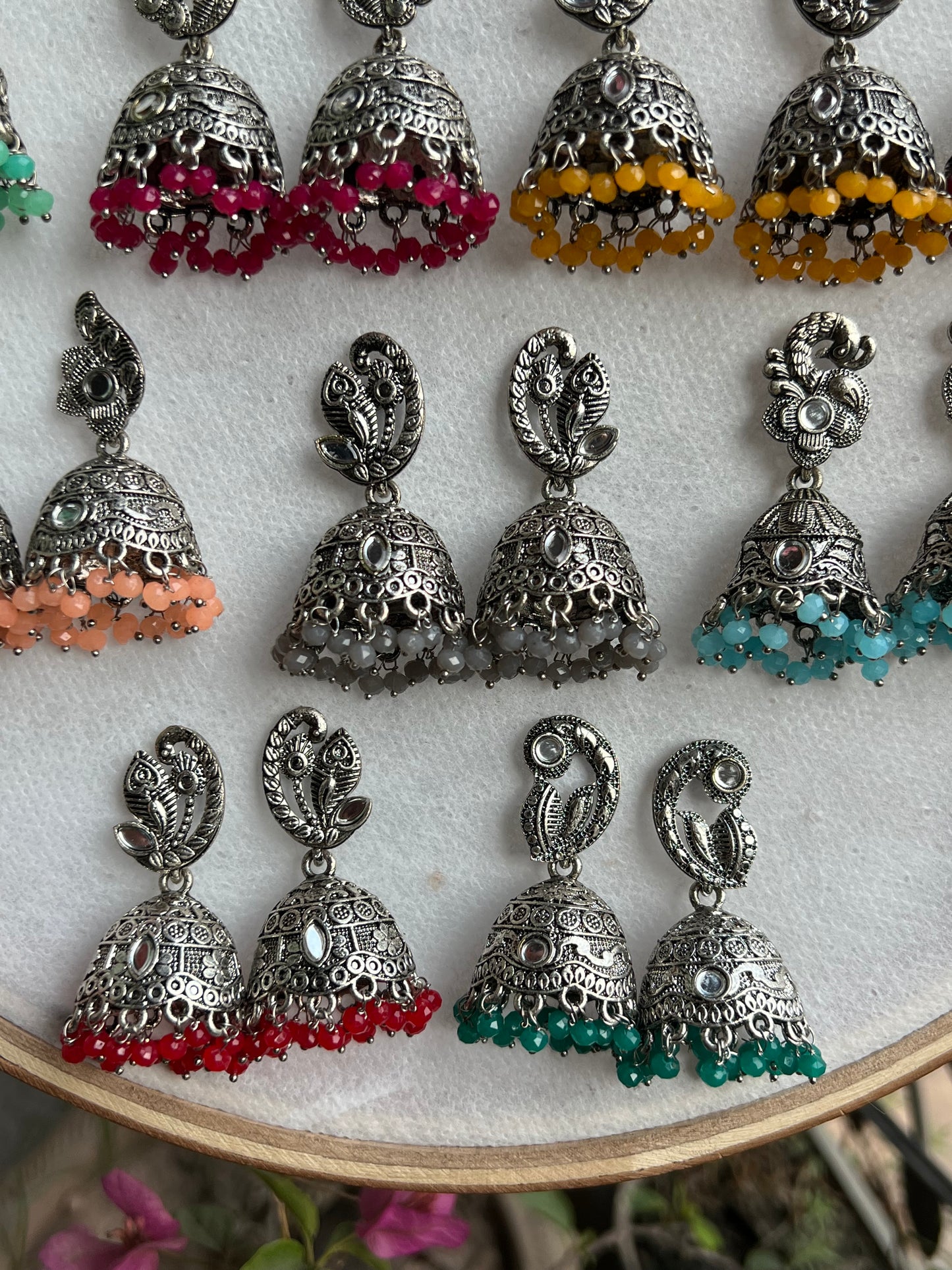 Mor Antique Jhumki