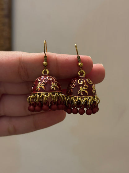 Rani Jhumki(9 Colors)