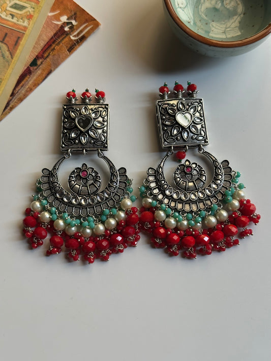 Rangrez Bali Earrings (3 Colors)