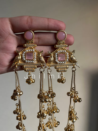 Bulbul Kashmiri Earrings