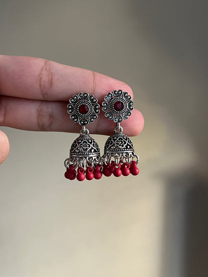 Mini Jhumki (6 Colors)