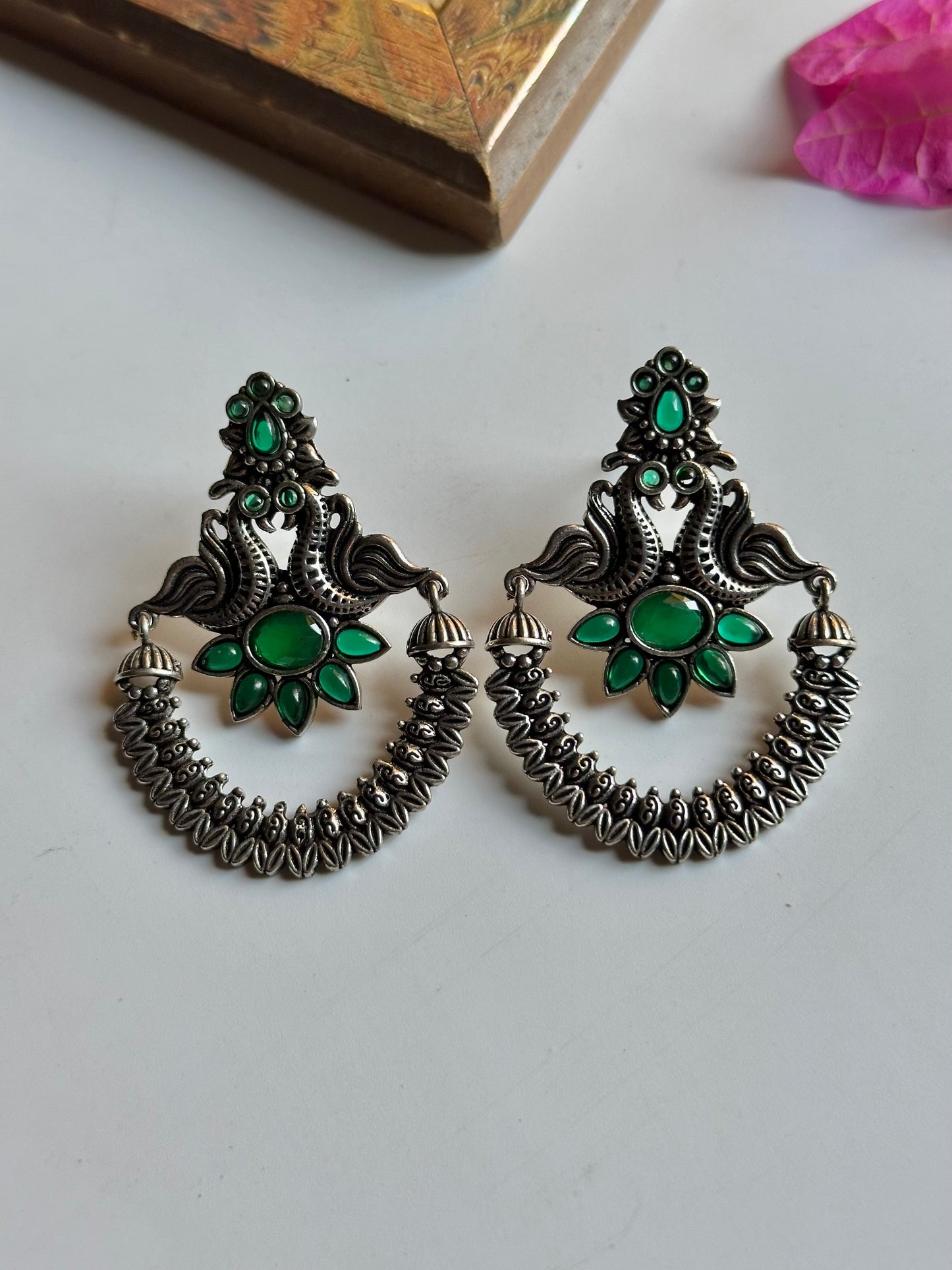 Swan Bali Earrings