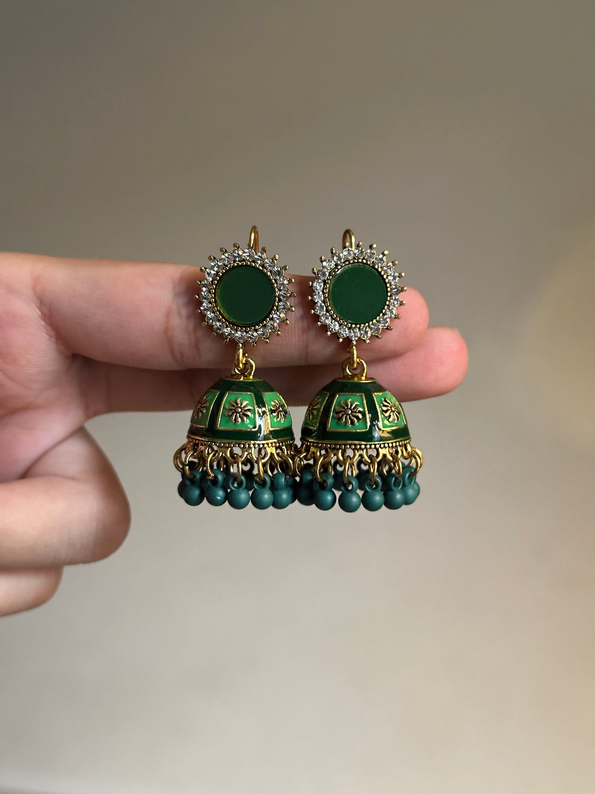 Noor Jhumki(10 Colors)