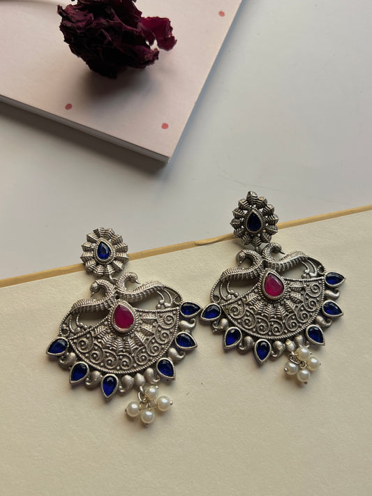 Mor Pankh Earrings